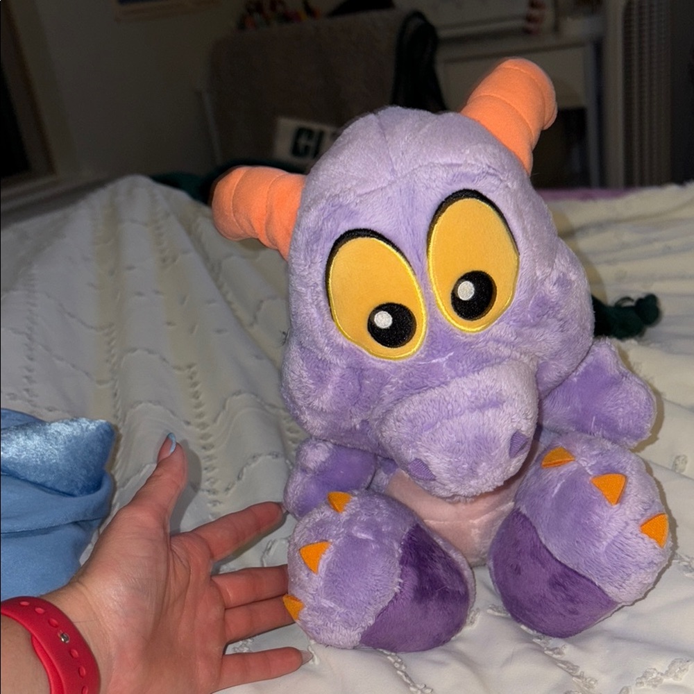 Disney Figment Plush Toy